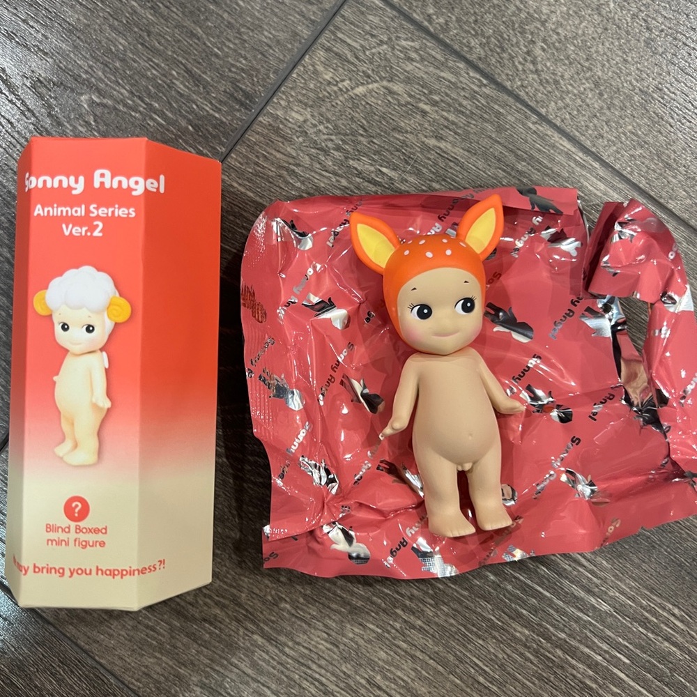 Brand NEW Sonny Angel Animal Series 2 mini figure - fawn - Picture 2 of 3